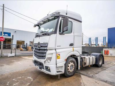 MERCEDES ACTROS 1848 LS + VOITH en vente par Braem NV