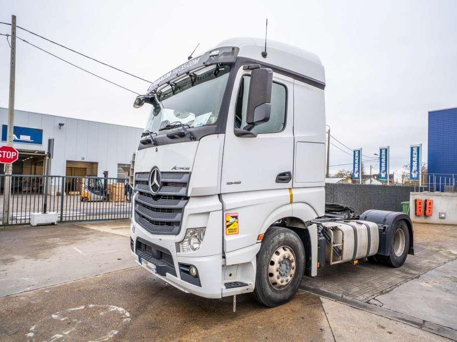 MERCEDES ACTROS 1848 LS + VOITH Photo 1