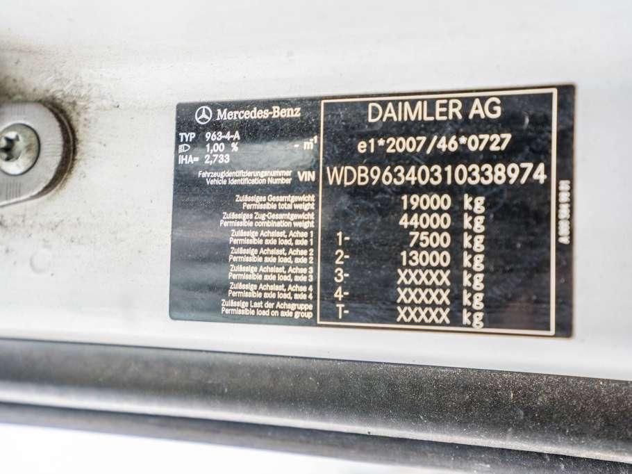 MERCEDES ACTROS 1848 LS + VOITH Photo 16