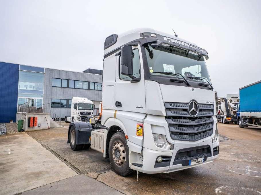 MERCEDES ACTROS 1848 LS + VOITH Photo 2