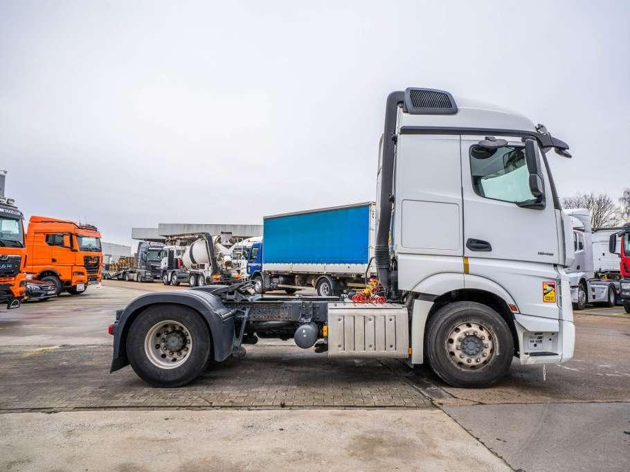 MERCEDES ACTROS 1848 LS + VOITH Photo 3