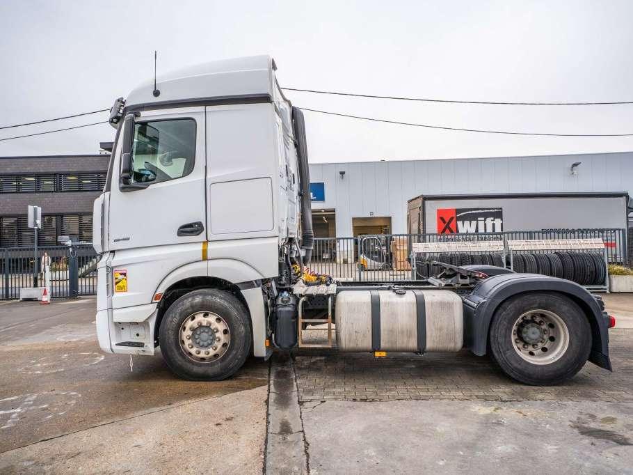 MERCEDES ACTROS 1848 LS + VOITH Photo 7