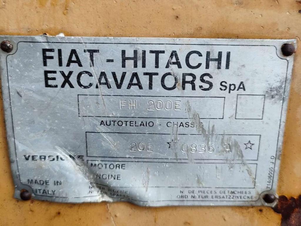 Fiat Hitachi FH200 Photo 3