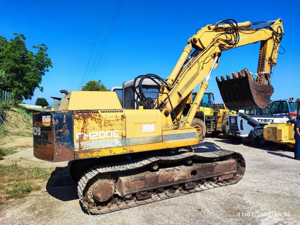 Fiat Hitachi FH200 Photo 7