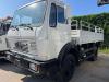 Mercedes-Benz 1017 4X4 ex army reconditioned white with crane Photo 1 thumbnail
