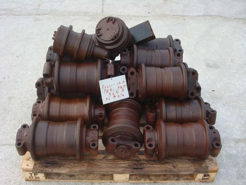 Galets inférieurs pour Caterpillar 345 B Photo 5