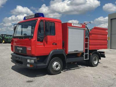 Man LE 8.150 4X2 en vente par Massucco T. Srl