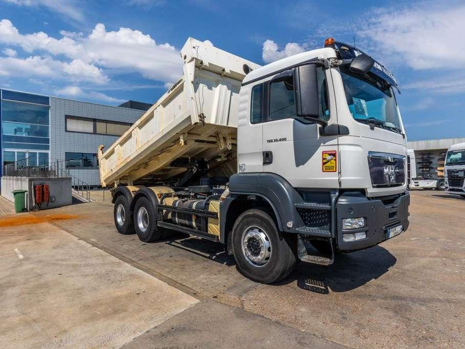Man TGS 33.400 BB+BIBENNE+INTARDER Photo 2