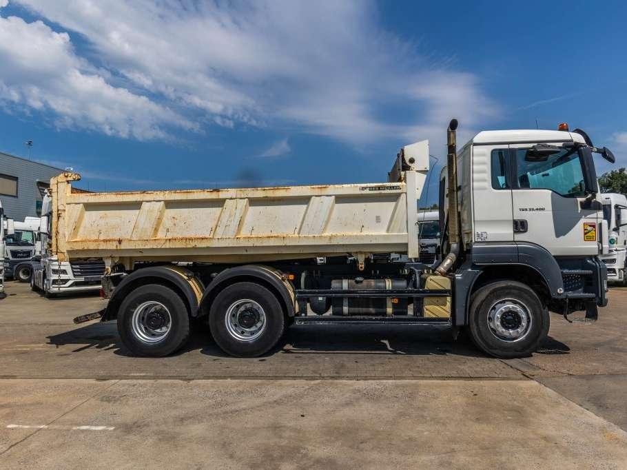 Man TGS 33.400 BB+BIBENNE+INTARDER Photo 26