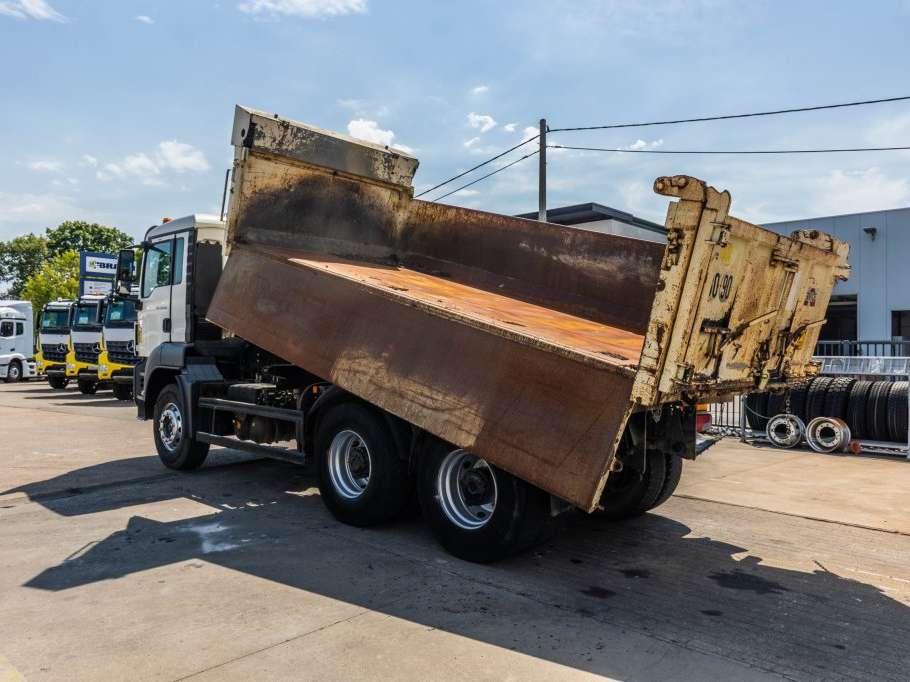 Man TGS 33.400 BB+BIBENNE+INTARDER Photo 5
