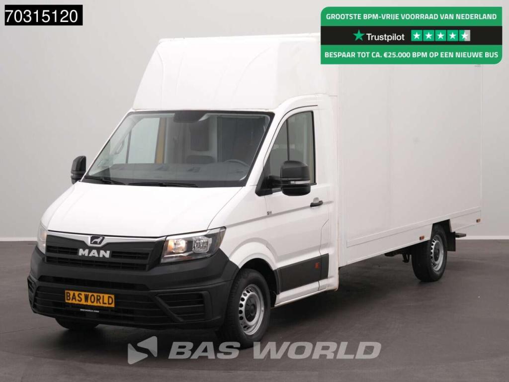 Man TGE 3.100 Bakwagen Verkoopwagen Foodtruck Meubelbak Koffer Camera Scherm Photo 1