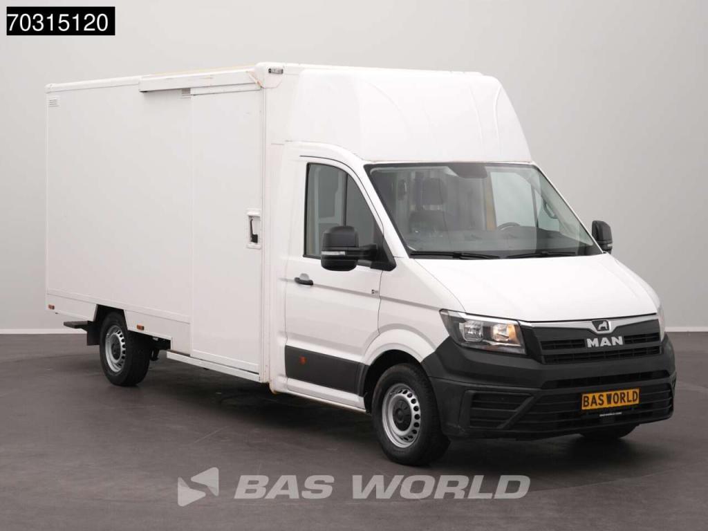 Man TGE 3.100 Bakwagen Verkoopwagen Foodtruck Meubelbak Koffer Camera Scherm Photo 6
