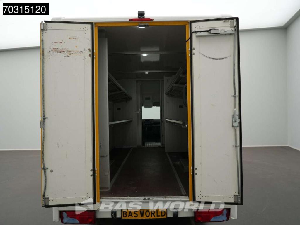 Man TGE 3.100 Bakwagen Verkoopwagen Foodtruck Meubelbak Koffer Camera Scherm Photo 9