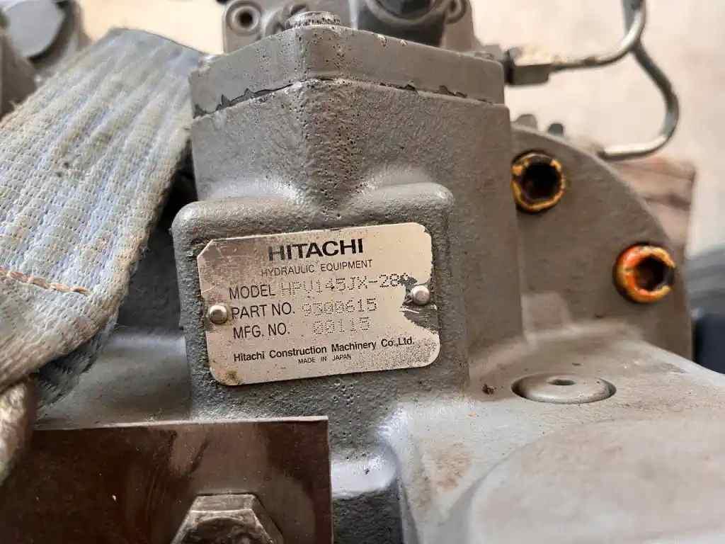 Fiat Hitachi HPV 145JX-28 Photo 2