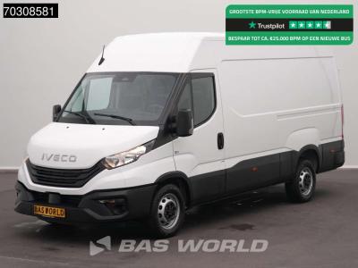 Iveco Daily 35S16 3.0L Automaat L2H2 3,5t Trekhaak 160PK Airco Camera CarPlay Parkeersensoren Euro6 L2 Ai en vente par BAS World B.V.