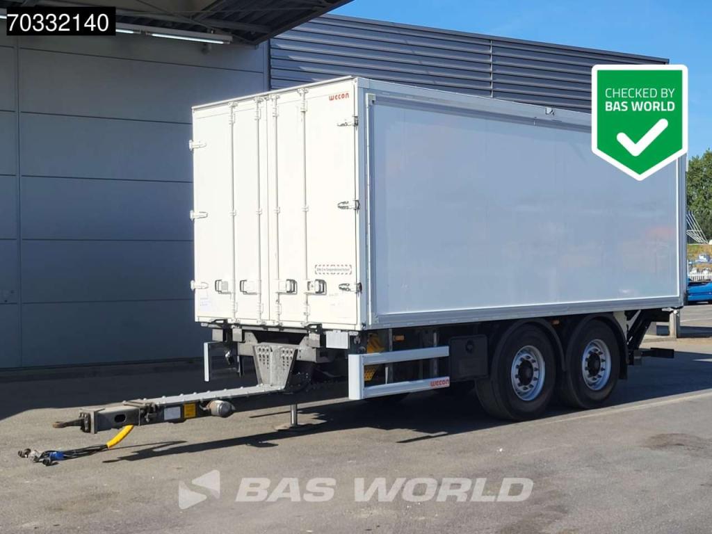 Wecon AKZ 218 2 axles Ladebordwand  Durchlaufsystem LBW Photo 1
