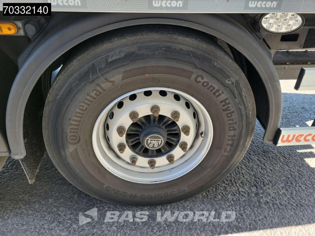 Wecon AKZ 218 2 axles Ladebordwand  Durchlaufsystem LBW Photo 14