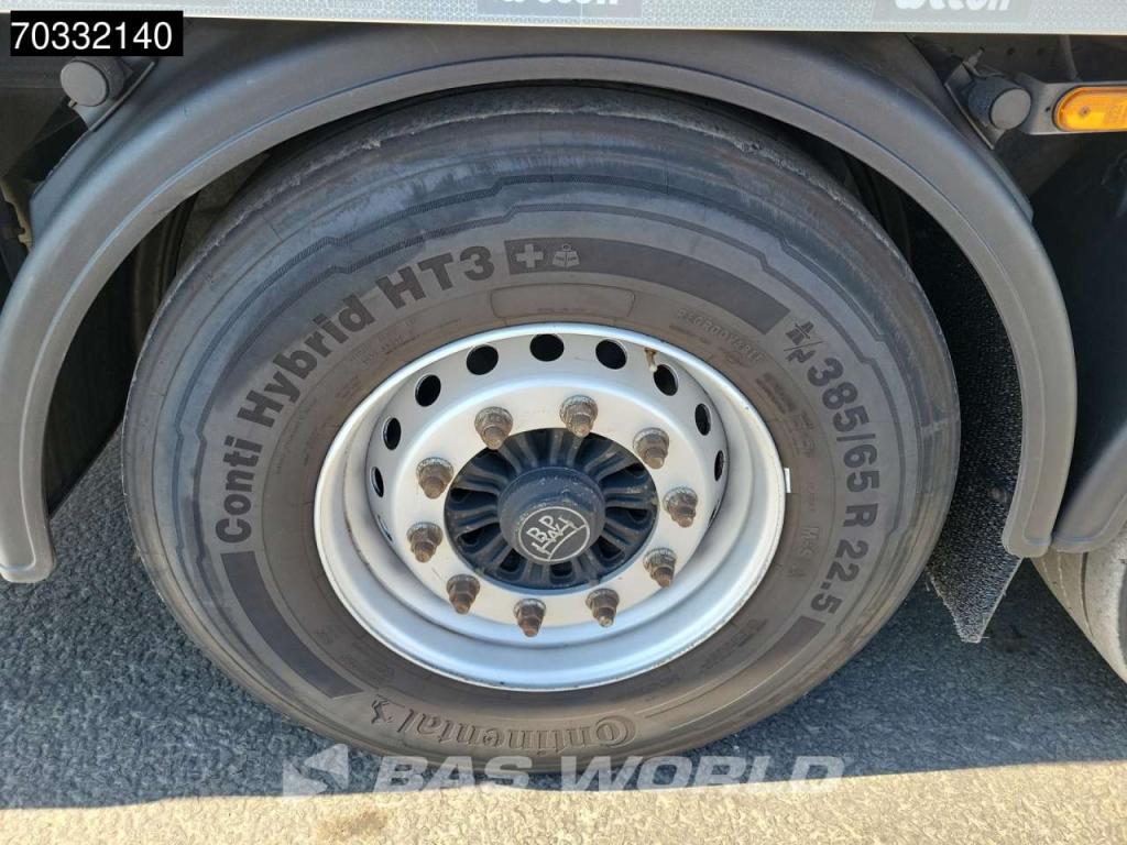 Wecon AKZ 218 2 axles Ladebordwand  Durchlaufsystem LBW Photo 16