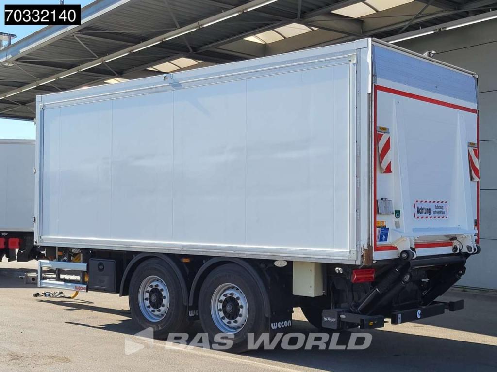 Wecon AKZ 218 2 axles Ladebordwand  Durchlaufsystem LBW Photo 2