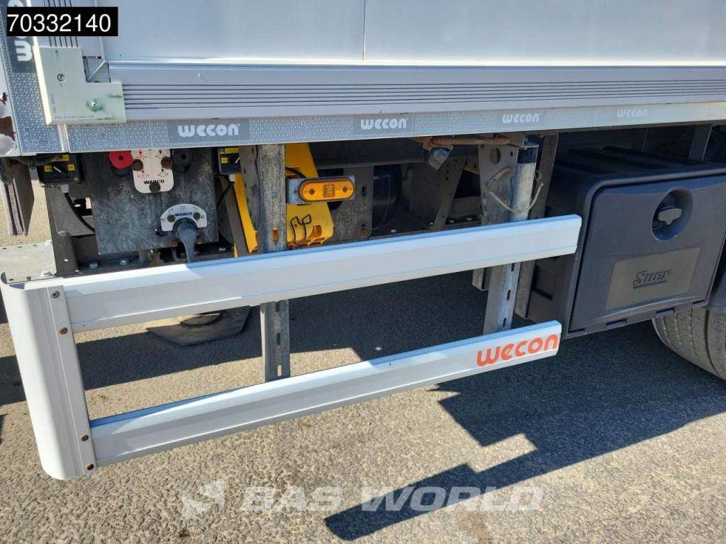 Wecon AKZ 218 2 axles Ladebordwand  Durchlaufsystem LBW Photo 25