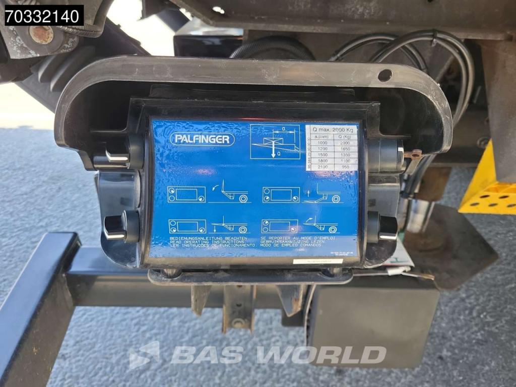 Wecon AKZ 218 2 axles Ladebordwand  Durchlaufsystem LBW Photo 26