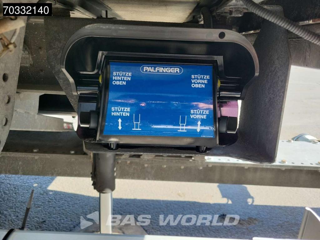 Wecon AKZ 218 2 axles Ladebordwand  Durchlaufsystem LBW Photo 27