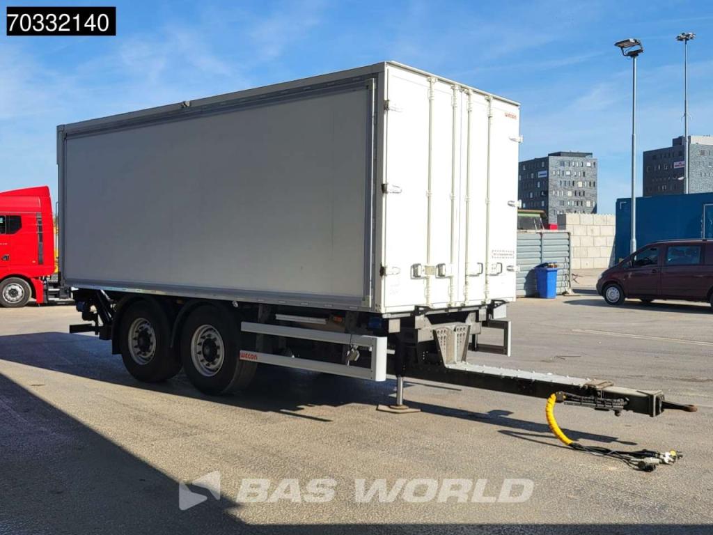 Wecon AKZ 218 2 axles Ladebordwand  Durchlaufsystem LBW Photo 3