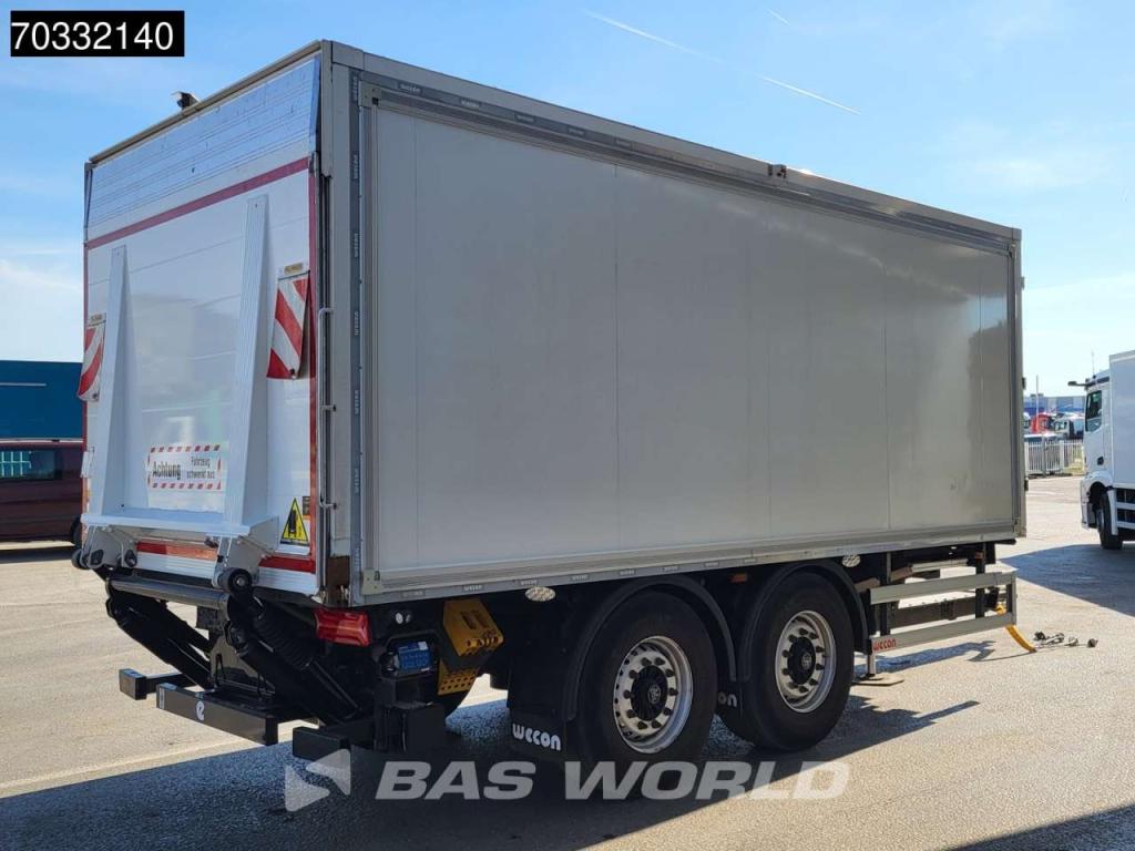 Wecon AKZ 218 2 axles Ladebordwand  Durchlaufsystem LBW Photo 5