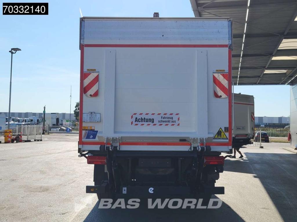 Wecon AKZ 218 2 axles Ladebordwand  Durchlaufsystem LBW Photo 6
