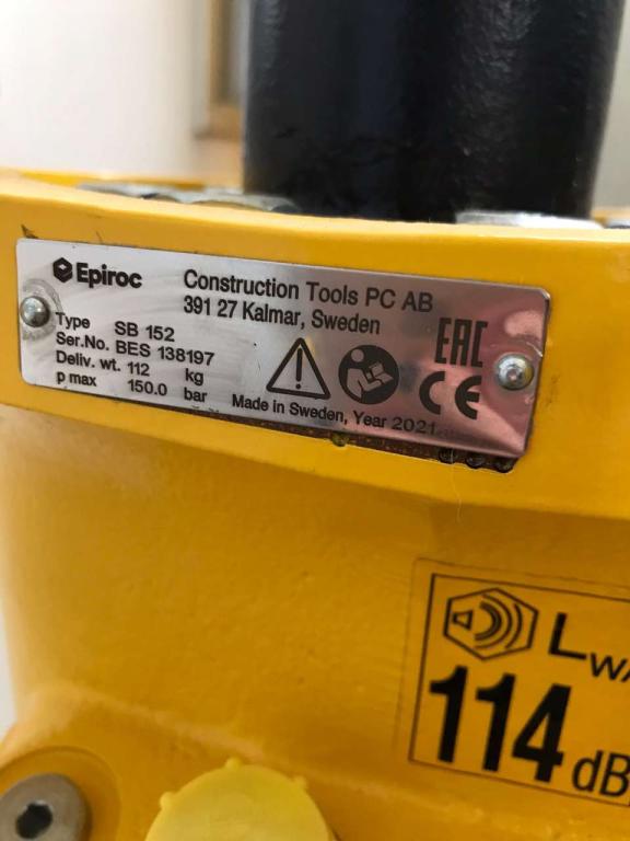 Epiroc SB152 Photo 2