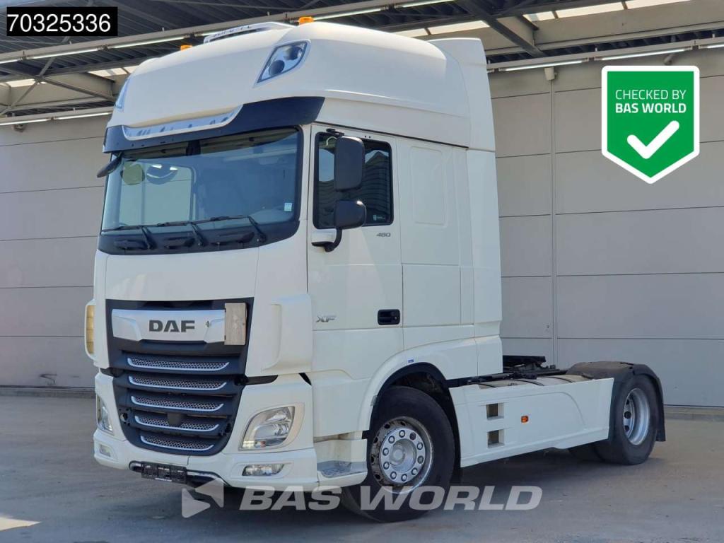 Daf XF 480 4X2 SSC Retarder ACC Standklima Photo 1