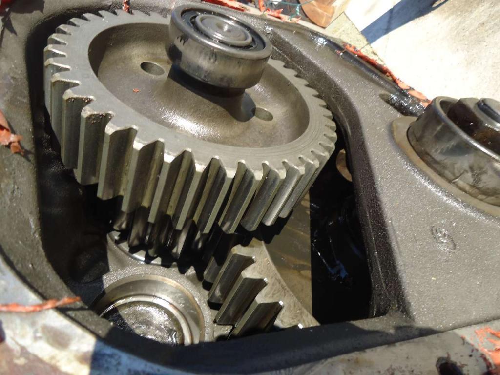 Réducteur de couplage pour Fiat Allis FL9 - SINISTRO - Photo 3