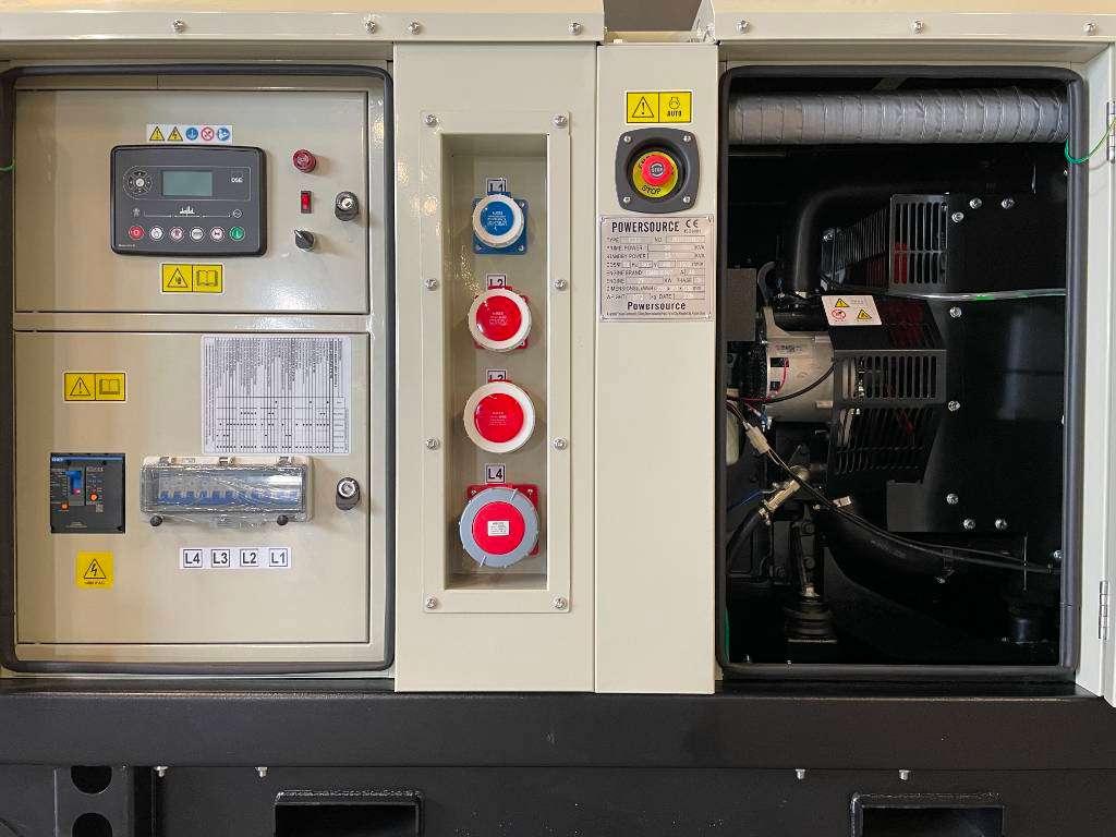 Cummins 4B3.9-G12 - 33 kVA Generator - DPX-19830.1 Photo 7