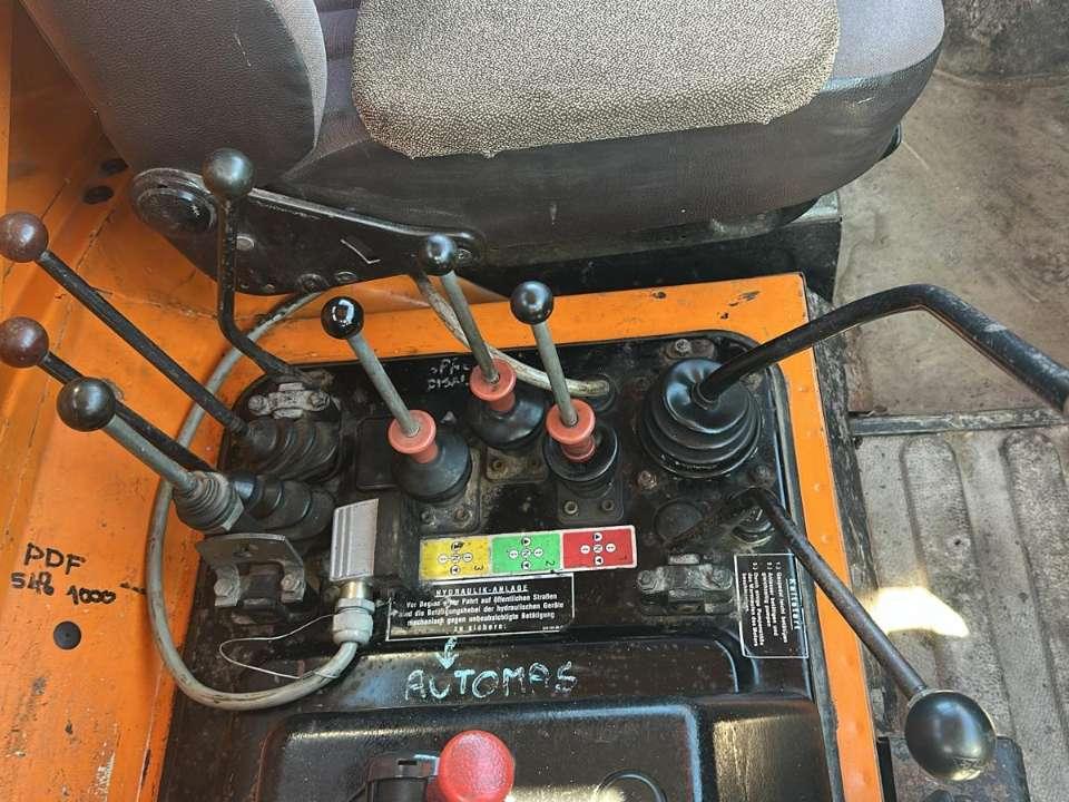 Unimog 1750 Photo 8