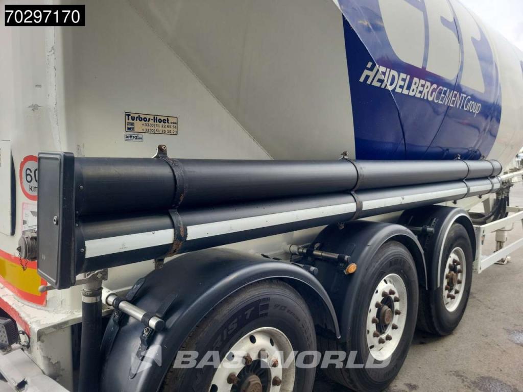 Turbos-Hoet SVM/6.7/39 39000L Liftachse Cement Photo 21