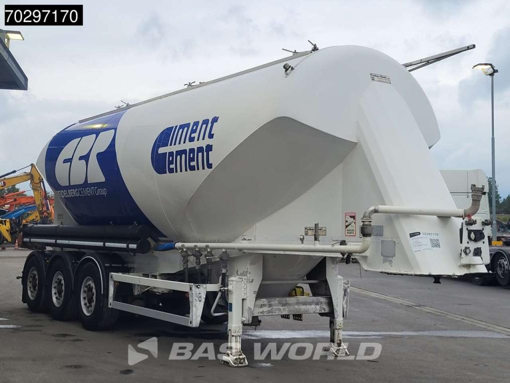 Turbos-Hoet SVM/6.7/39 39000L Liftachse Cement Photo 5