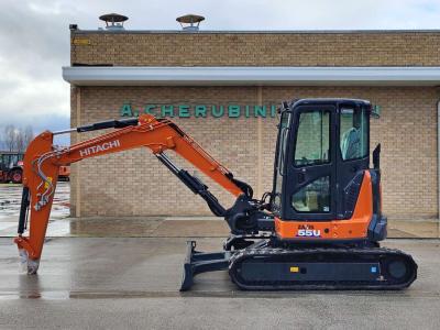 Hitachi ZX 55U-6 CLR en vente par A. Cherubini & Figli Srl