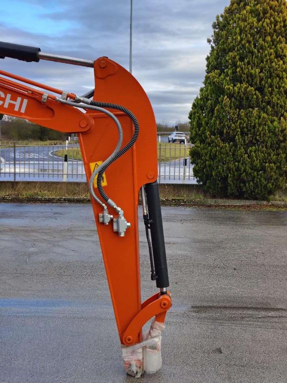 Hitachi ZX 55U-6 CLR Photo 11