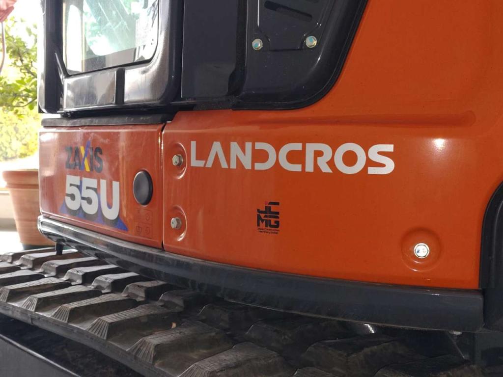 Hitachi ZX 55U-6 CLR Photo 17