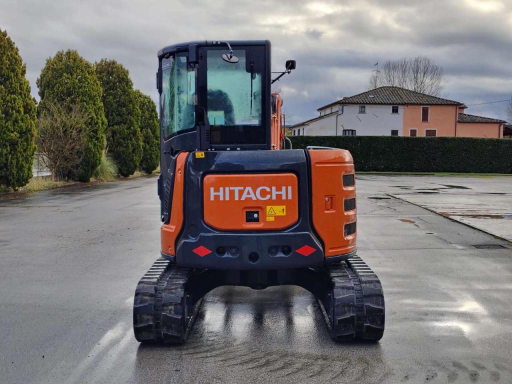Hitachi ZX 55U-6 CLR Photo 4