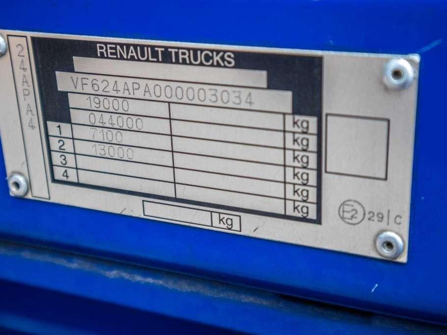 Renault PREMIUM 380 DXI+INTARDER+DHOLLANDIA Photo 12