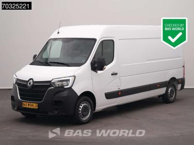 Renault Master 135PK L3H2 LED Airco Cruise Parkeersensoren v+a Euro6 L3 A/C Cruise control en vente par BAS World B.V.