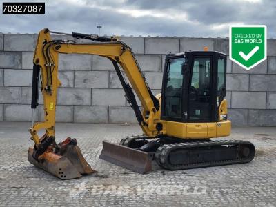 Caterpillar 305 E2 3 Buckets Photo 1