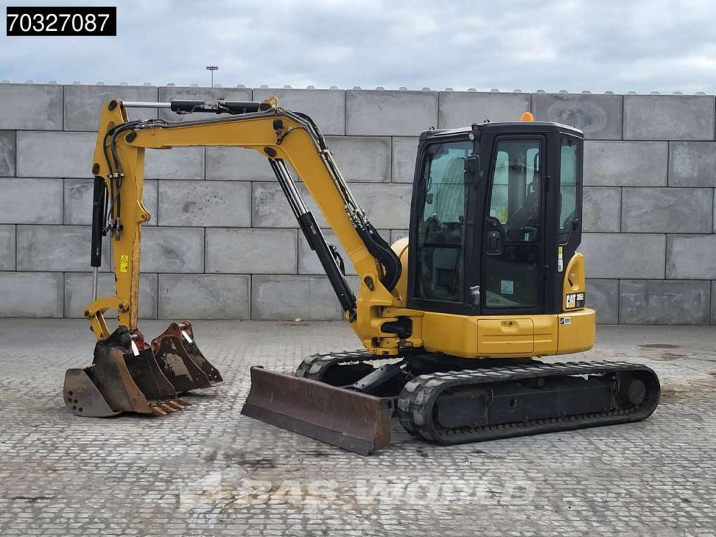 Caterpillar 305 E2 3 Buckets Photo 2