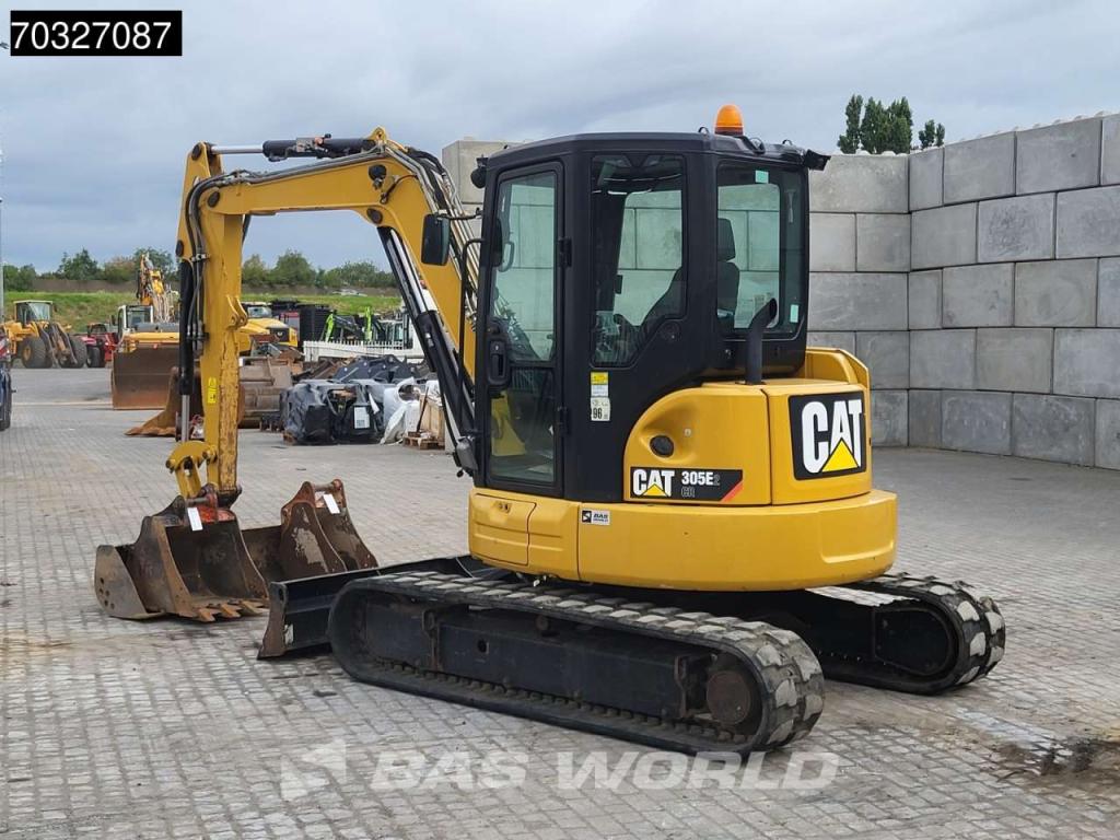 Caterpillar 305 E2 3 Buckets Photo 3