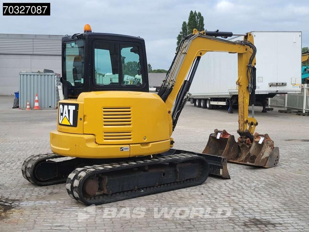 Caterpillar 305 E2 3 Buckets Photo 6