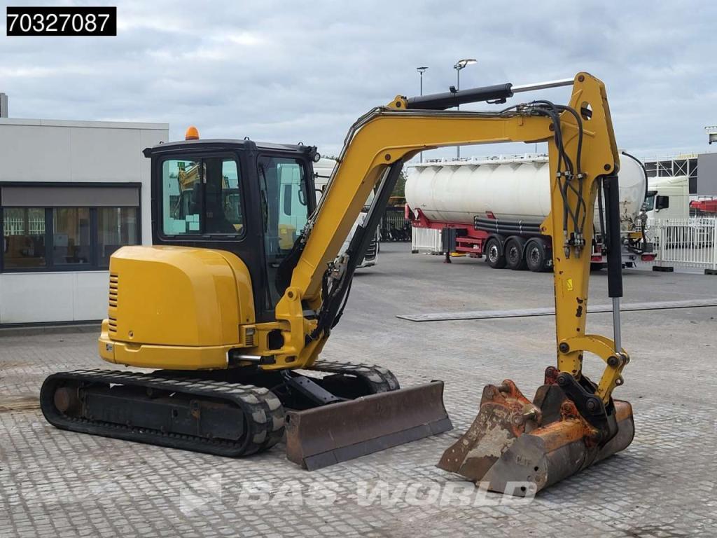 Caterpillar 305 E2 3 Buckets Photo 7