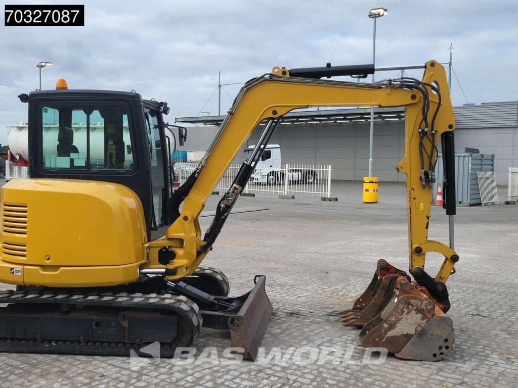 Caterpillar 305 E2 3 Buckets Photo 9