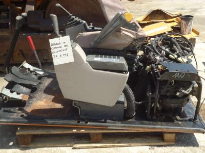 Console de commande / Plateforme de commande pour Fiat Kobelco E235 en vente par OLM 90 Srl