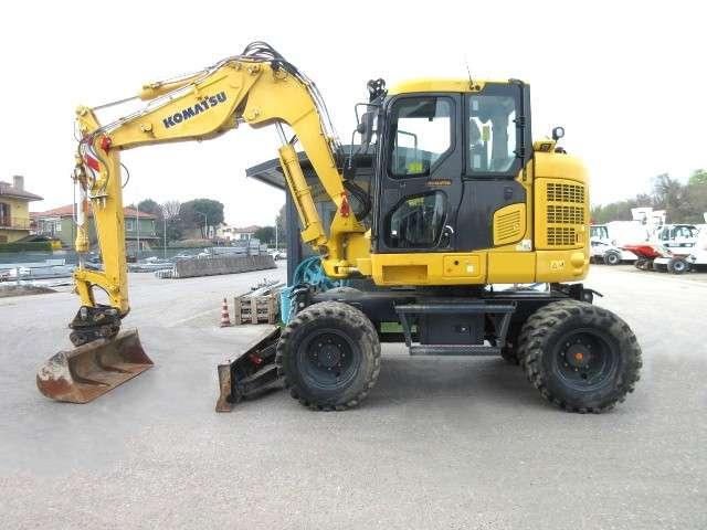 Komatsu PW118 MR-11 Photo 1